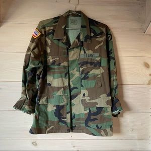 Vintage Army Jacket